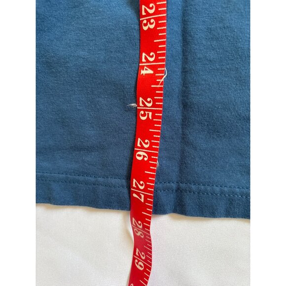 Harley-Davidson Omaha NE Graphic T-Shirt Sz M Blue 100% Cotton Mens Apparel - Picture 10 of 10